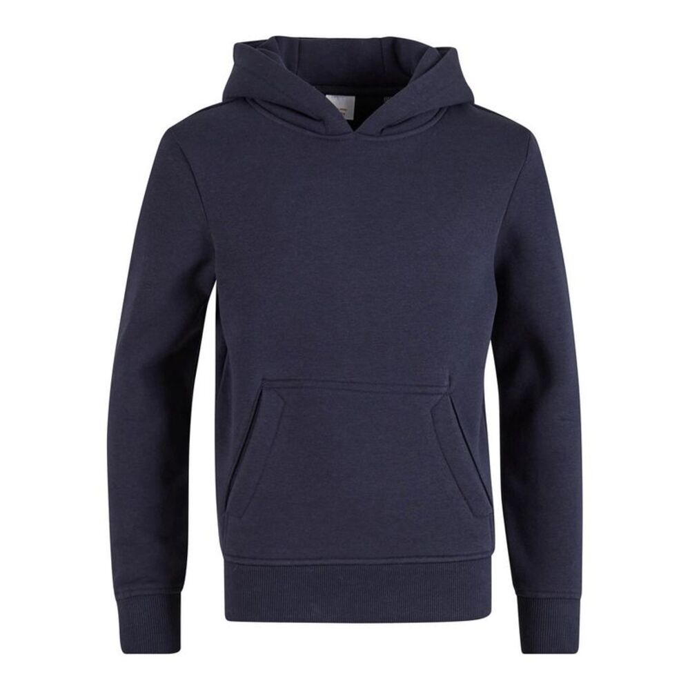 New Morning Studios Childrens/Kids Basic Hoodie / Navy